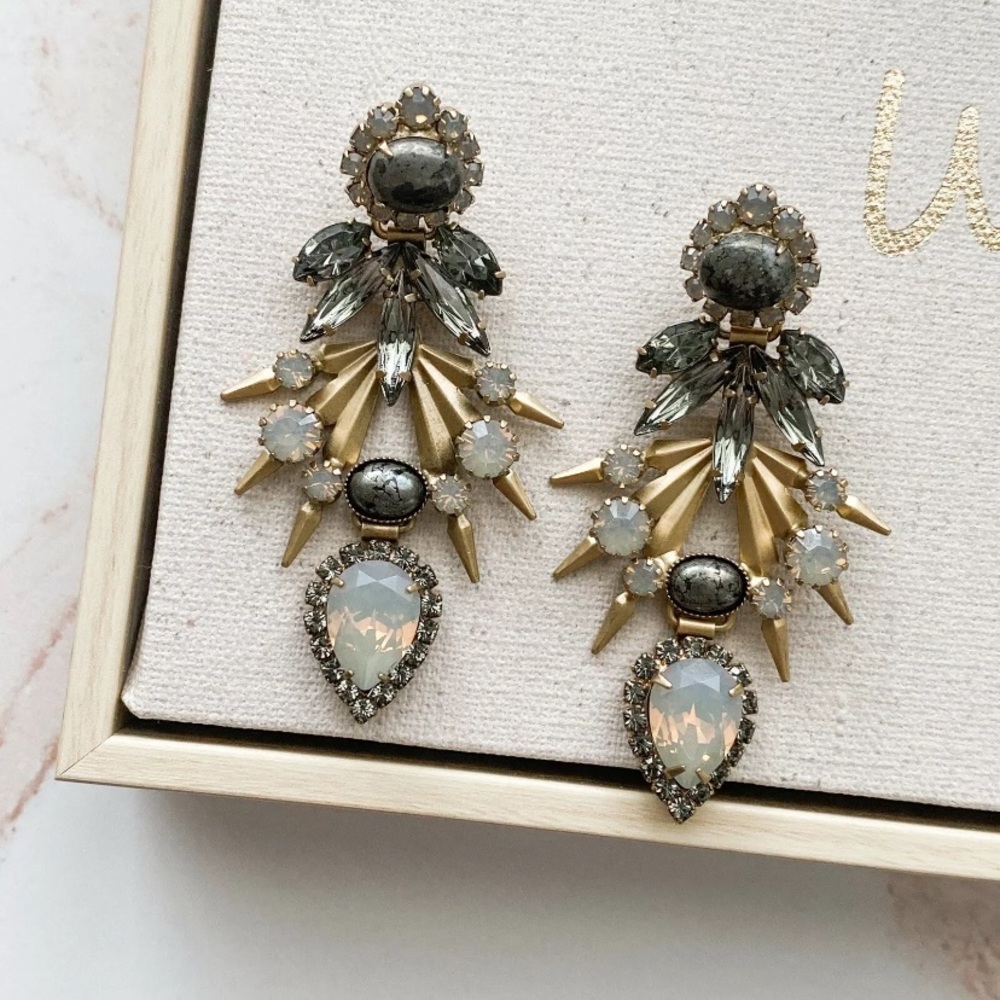 Elizabeth Cole Statement Earrings